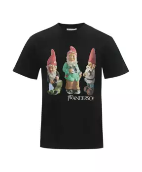 Футболка Jw Anderson, черный