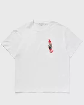 Футболка Jw Anderson Gnome Chest Tee, белый