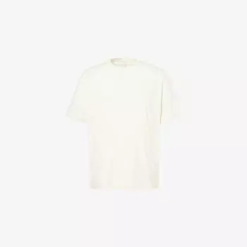 Футболка Jw Anderson с тиснением, белый