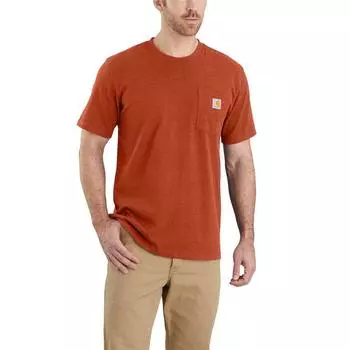 Футболка К87 с карманом CARHARTT, цвет rot
