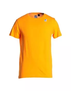 Футболка K, оранжевый