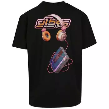 Футболка K-Pop Oversize T-Shirt Mister Tee, цвет Schwarz