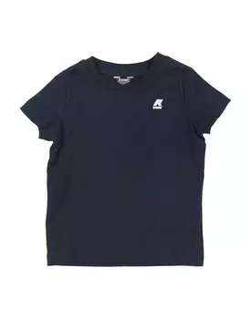 Футболка K, синий