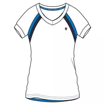 Футболка K-Swiss Core Team, белый