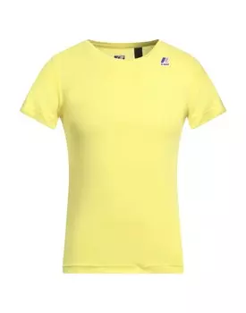 Футболка K, желтый