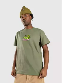 Футболка Ka Leaf Me Alone Killer Acid, зеленый