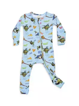 Футболка-кабриолет из фильма «Черепашки-ниндзя: Мутантный беспредел» для ребенка Bellabu Bear, синий