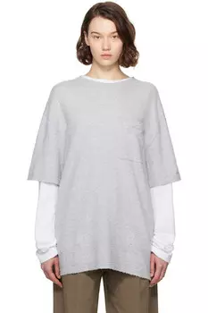 Футболка Kaddy The Row, серый