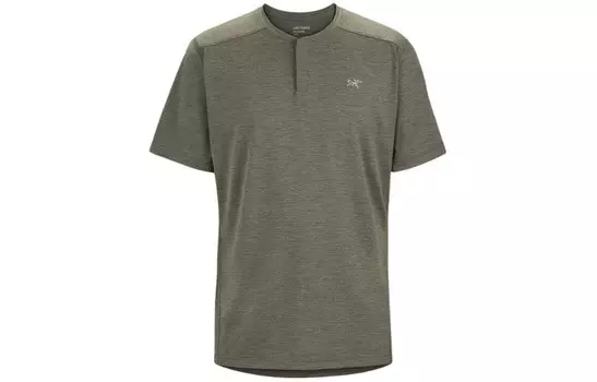 Футболка KADEM для мужчин Arcteryx, цвет Forage Heather
