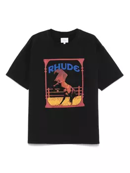 Футболка Кадр RHUDE, черный