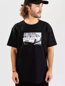 Футболка Кадзи Карума Key Street, черный