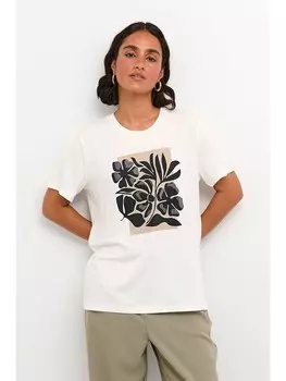 Футболка Kaffe, белый