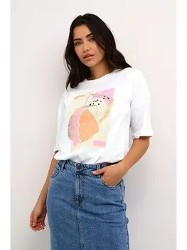 Футболка Kaffe, белый