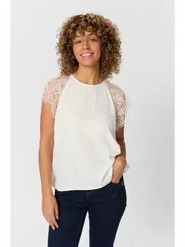 Футболка Kaffe, белый