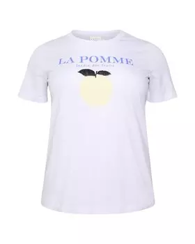 Футболка Kaffe Curve DIANA, белый