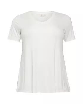 Футболка Kaffe Curve JENA, белый