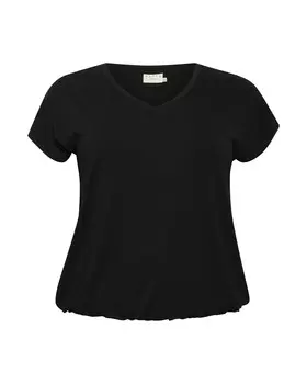 Футболка Kaffe Curve JENA, черный