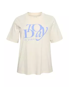 Футболка Kaffe Curve JULY, белый