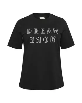 Футболка Kaffe Curve JULY, черный