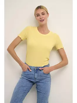 Футболка Kaffe Drew, желтый