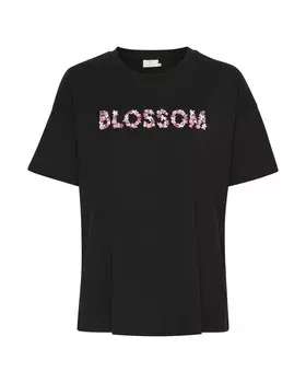 Футболка Kaffe Shirt Afie, черный
