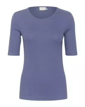 Футболка Kaffe Shirt Carna, индиго