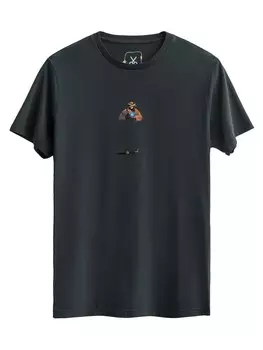 Футболка Kaft Acro, цвет Blue/Dark blue