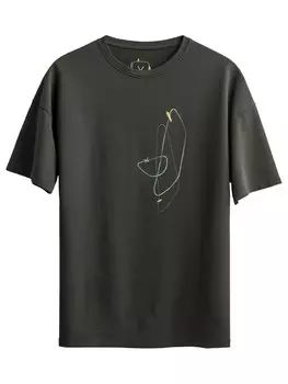 Футболка Kaft Anirola, антрацит