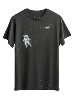 Футболка Kaft Astrok, антрацит