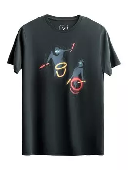 Футболка Kaft Bug, темно-зеленый