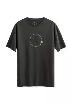 Футболка Kaft, цвет Grey/Dark grey