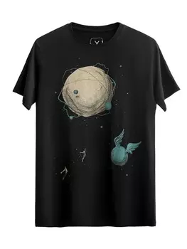 Футболка Kaft Duo Semen, черный