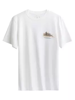 Футболка Kaft Escape Flip, белый