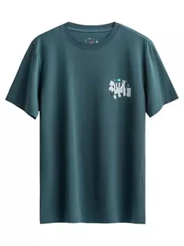 Футболка Kaft Fast Fingers, голубой