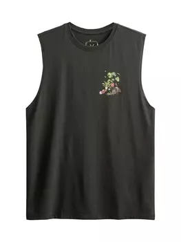 Футболка Kaft Flora, темно-серый