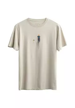 Футболка Kaft Flugi, бежевый