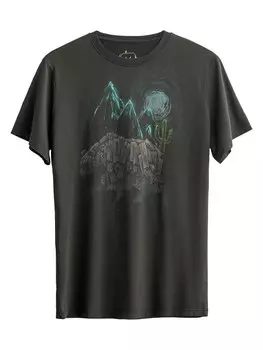 Футболка Kaft Forest Guard, антрацит/темно-серый