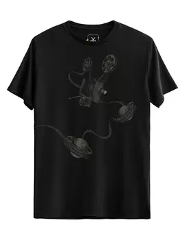 Футболка Kaft Haerenga, черный