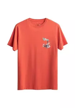 Футболка Kaft Heliopause, цвет Lobster