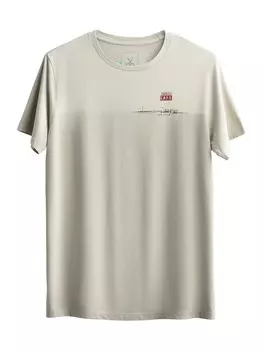 Футболка Kaft Heyn, бежевый