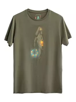 Футболка Kaft Jung, оливковый