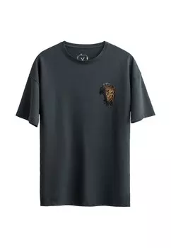 Футболка Kaft Keymaker, морской синий