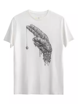 Футболка Kaft Mano Duo, белый