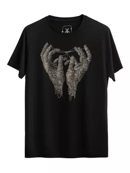 Футболка Kaft Mano Unus, черный