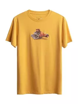 Футболка Kaft Nigoma, желтый