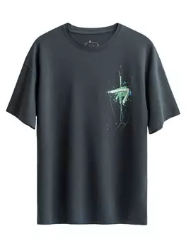 Футболка Kaft Nuida, цвет Blue/Dark blue