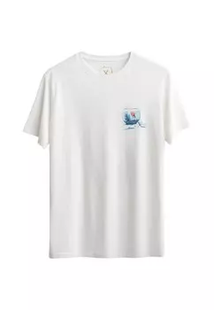 Футболка Kaft Okeanos, белый