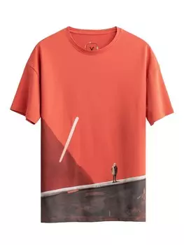 Футболка Kaft, оранжевый