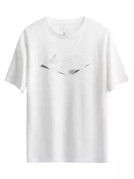 Футболка Kaft Paper Ground, белый