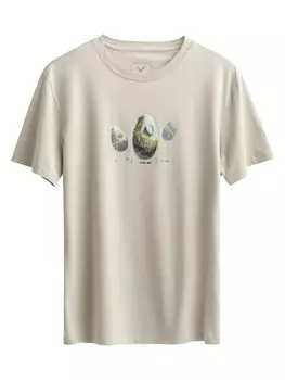 Футболка Kaft Pialo, бежевый